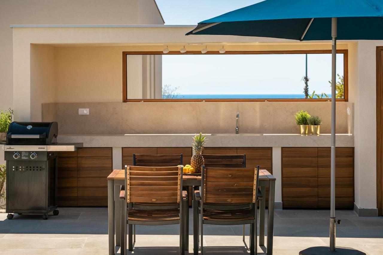 Belvedere Holidays Villas Novigrad Istria Exterior foto