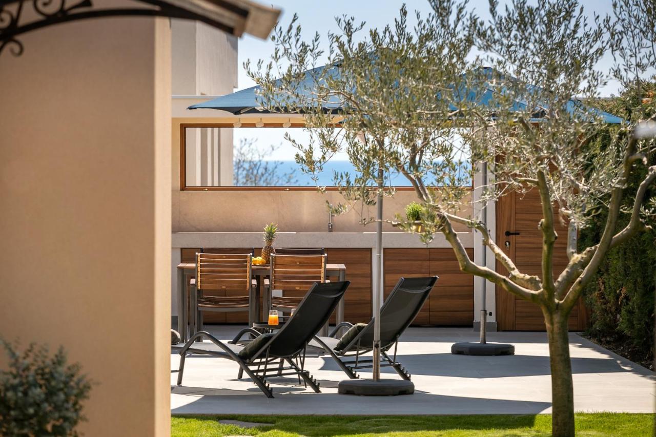 Belvedere Holidays Villas Novigrad Istria Exterior foto