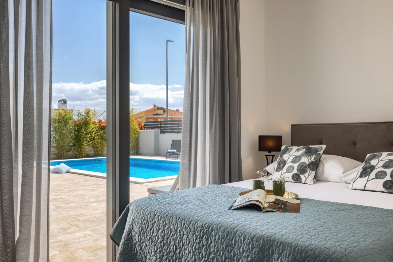 Belvedere Holidays Villas Novigrad Istria Exterior foto