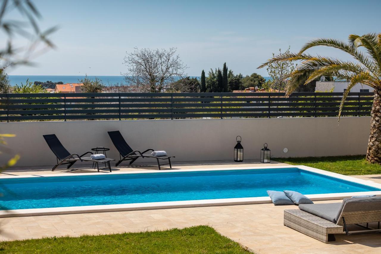 Belvedere Holidays Villas Novigrad Istria Exterior foto