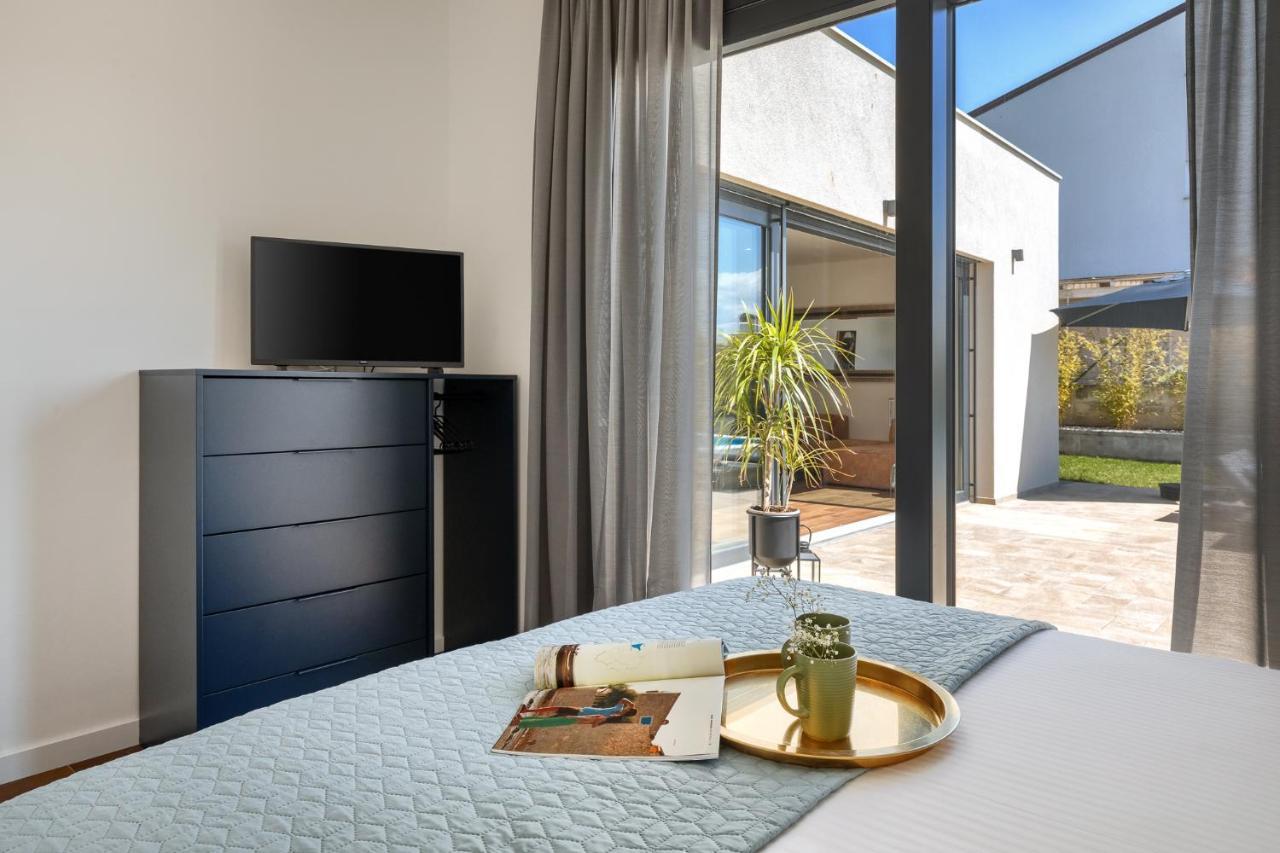 Belvedere Holidays Villas Novigrad Istria Exterior foto