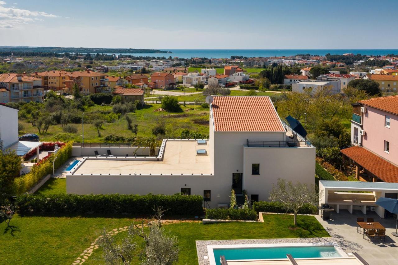 Belvedere Holidays Villas Novigrad Istria Exterior foto