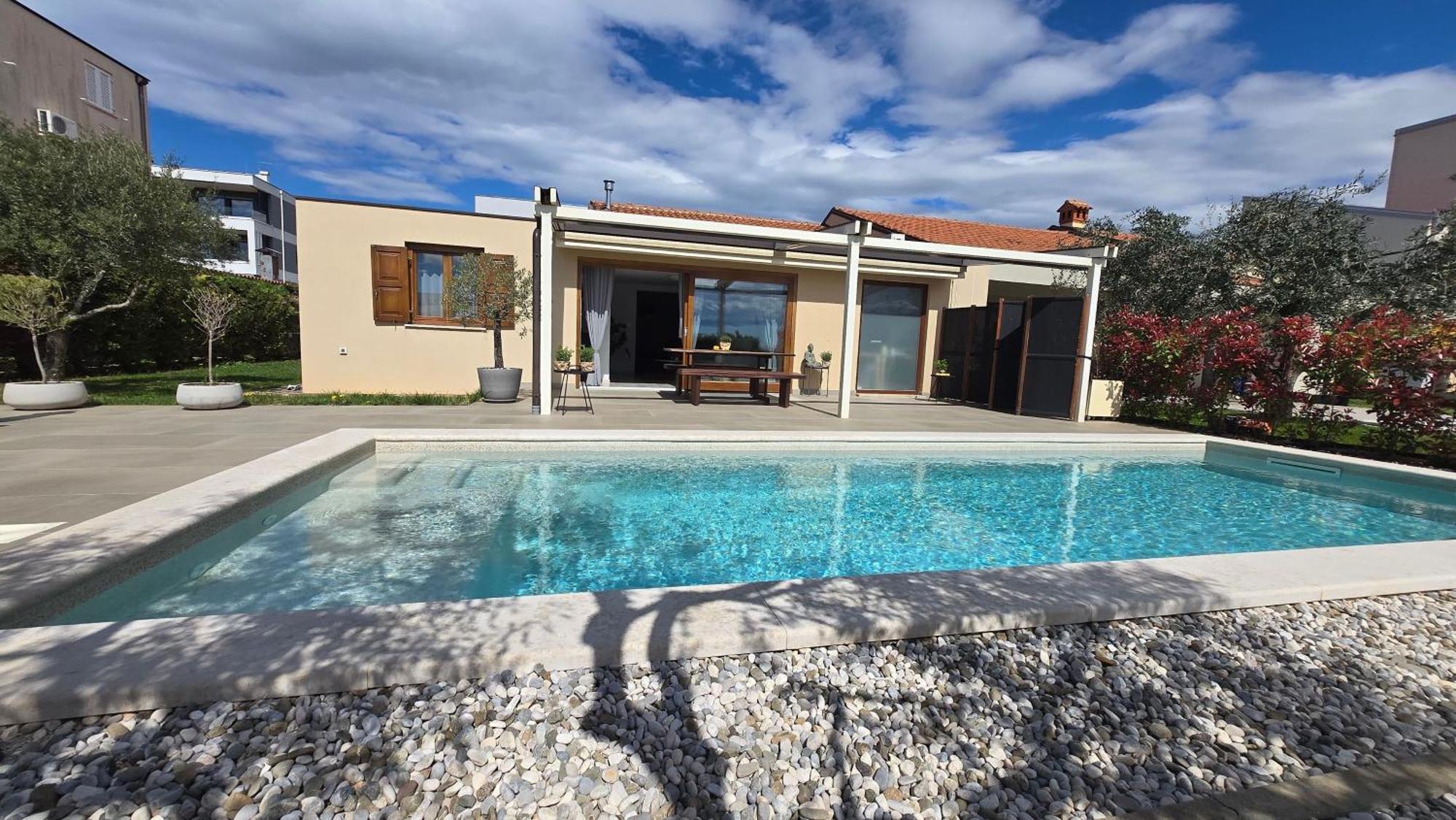 Belvedere Holidays Villas Novigrad Istria Exterior foto